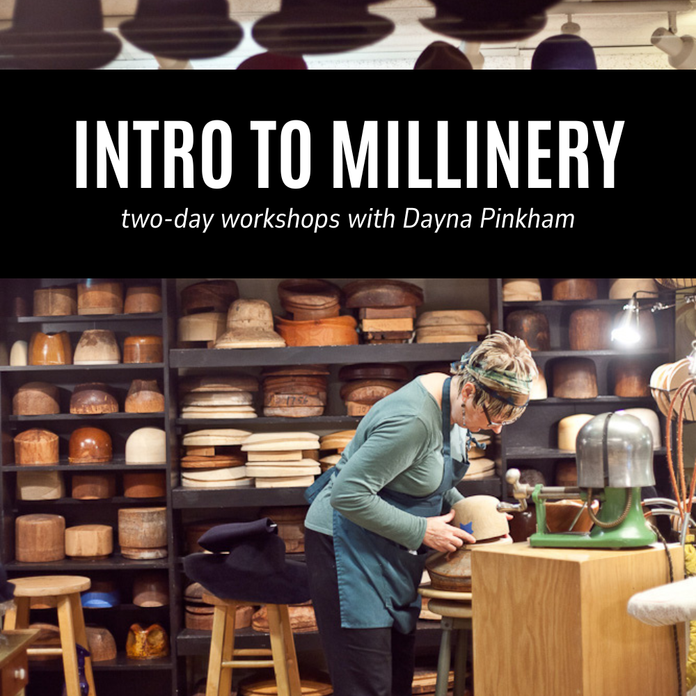 Intro to Millinery
