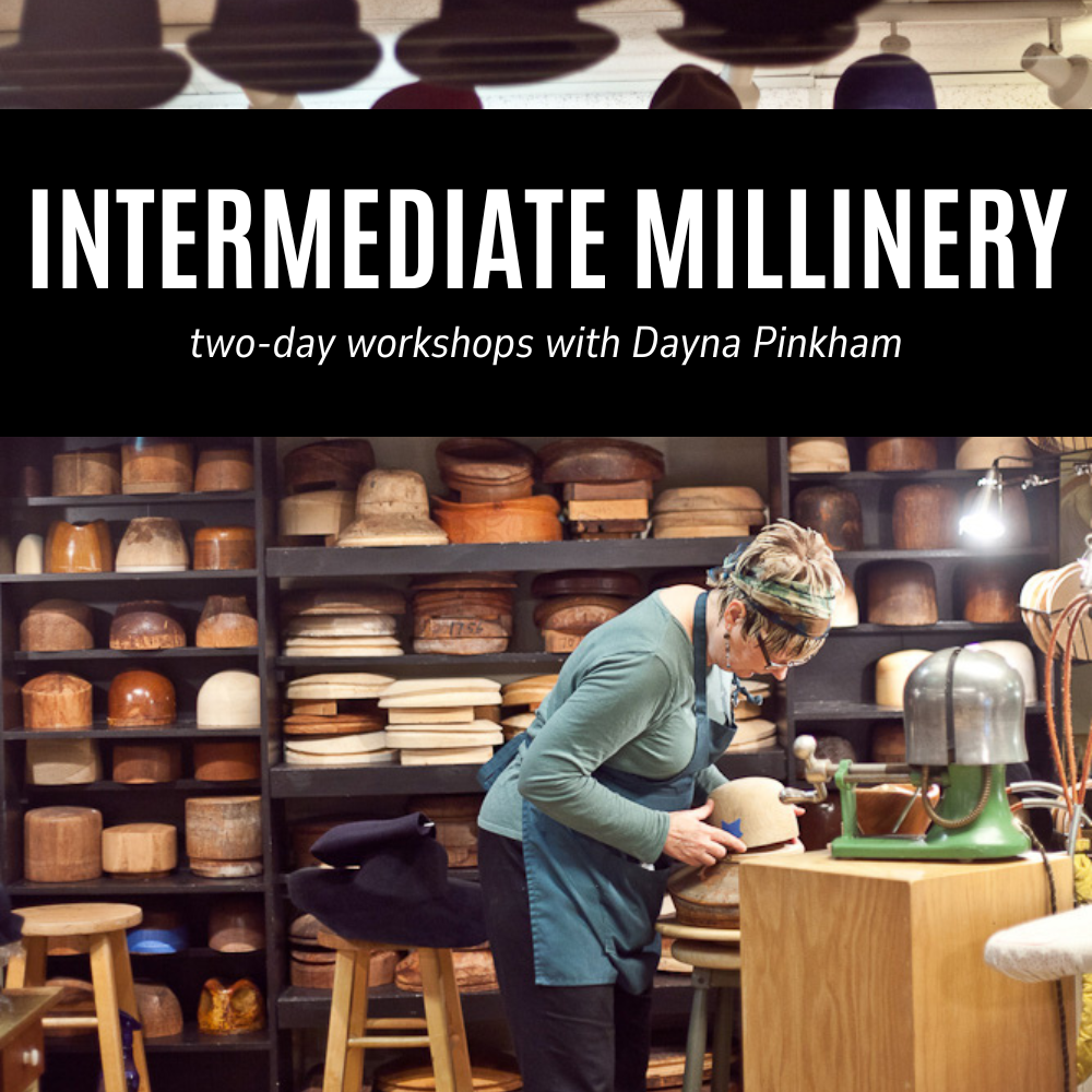Intermediate Millinery