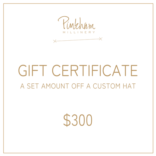 Gift Certificate