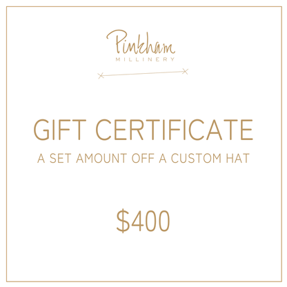 Gift Certificate