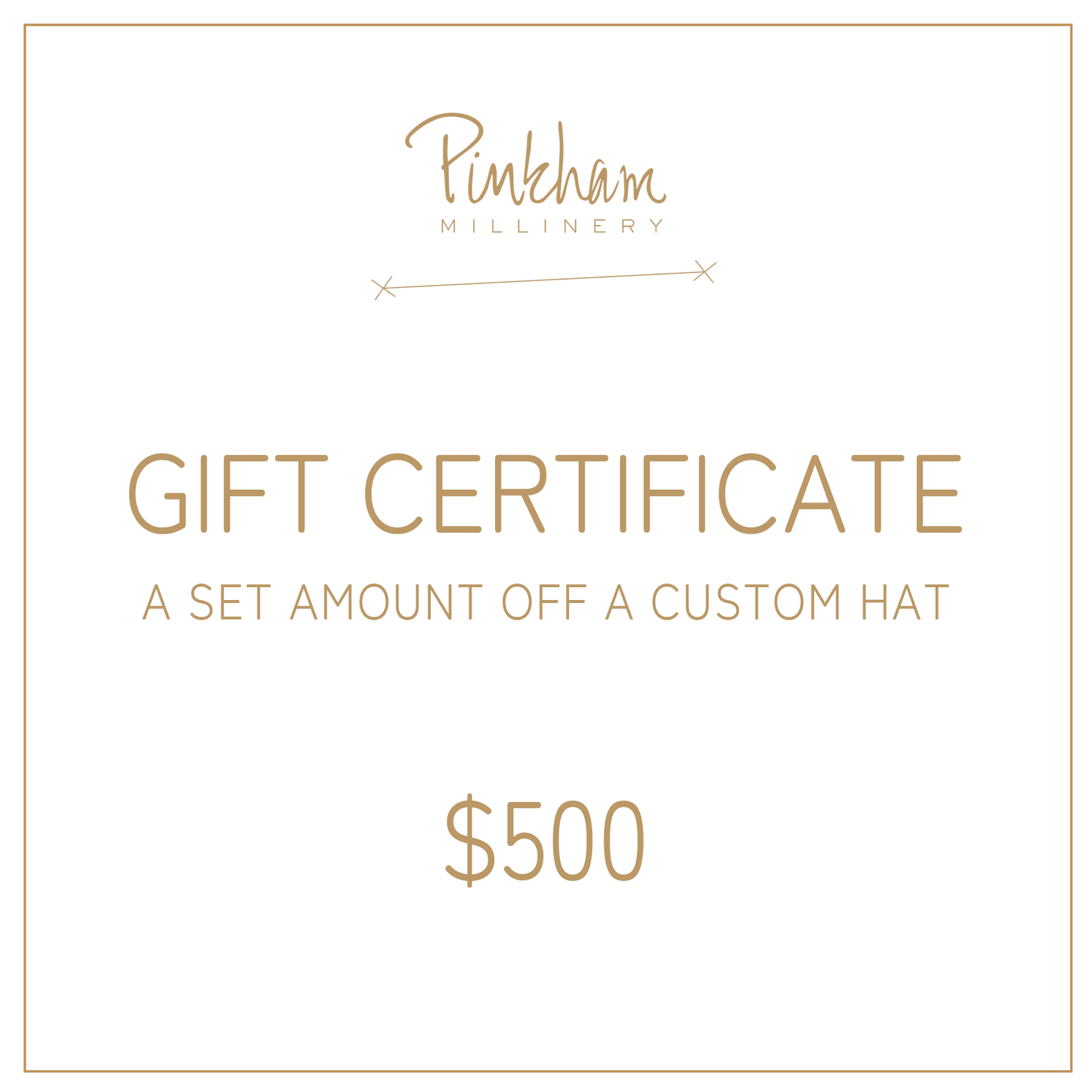 Gift Certificate