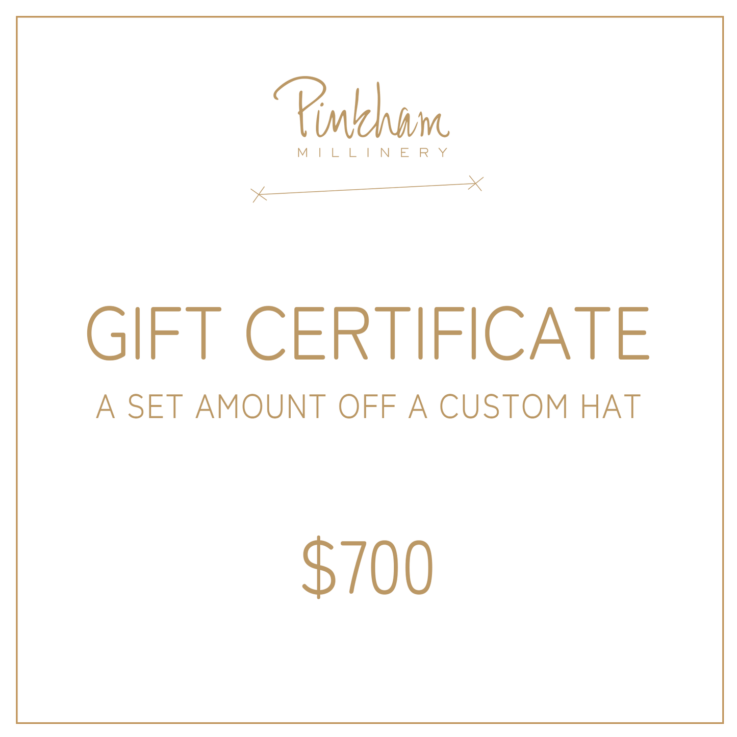 Gift Certificate