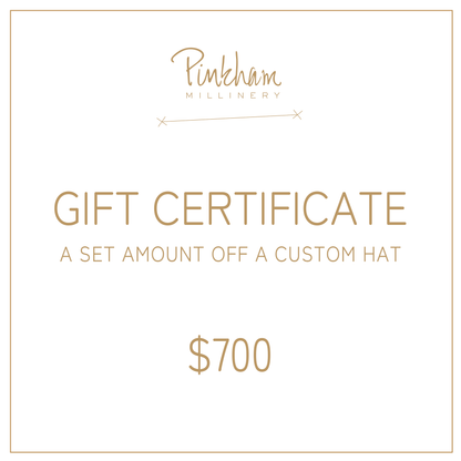 Gift Certificate