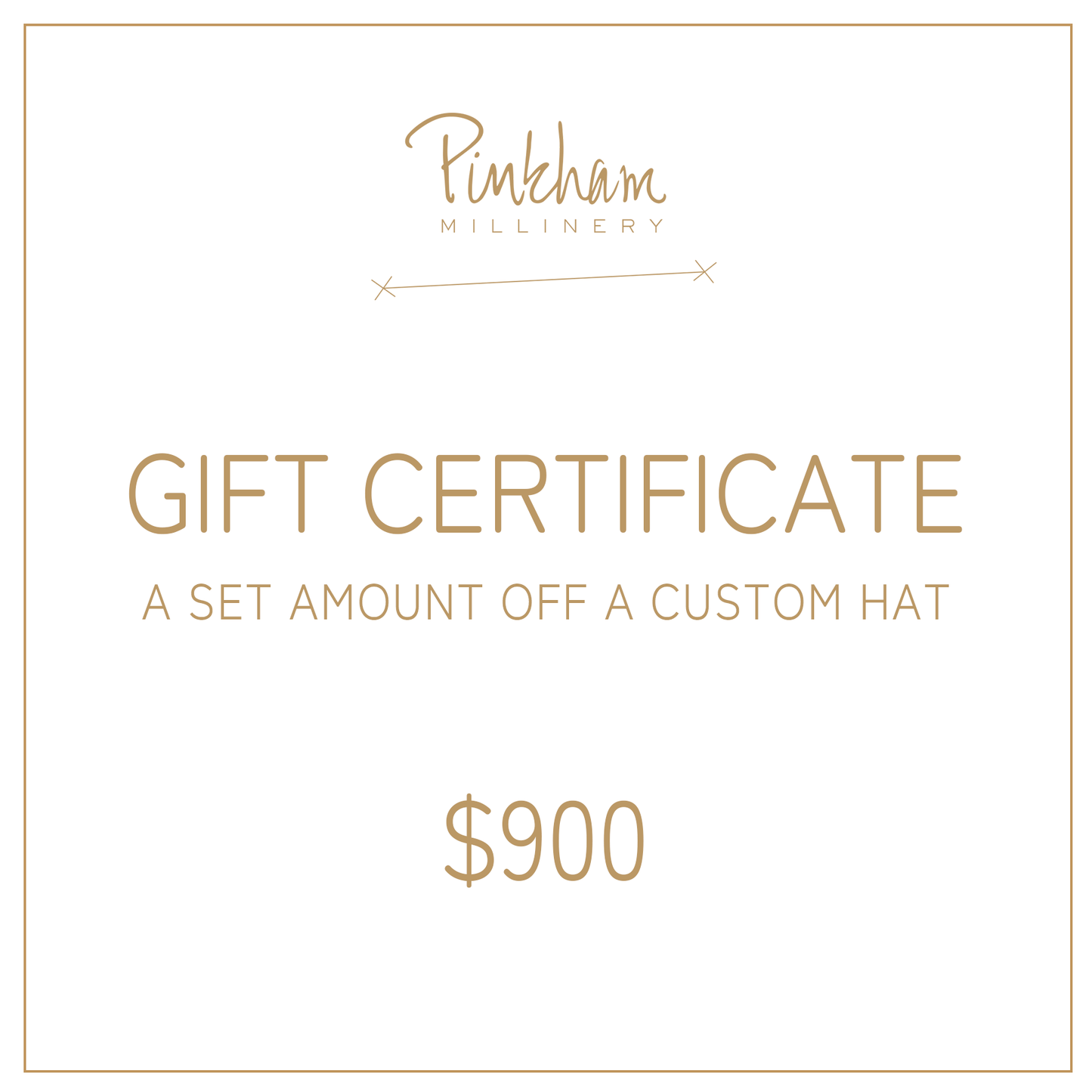 Gift Certificate