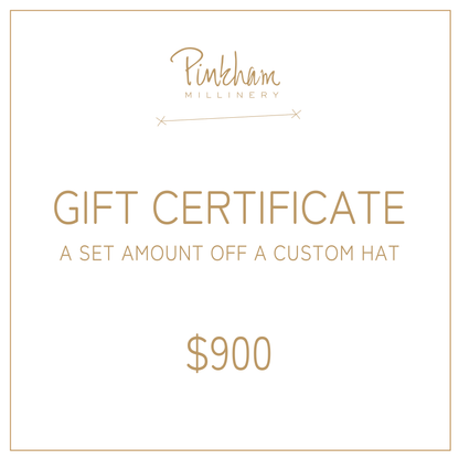 Gift Certificate