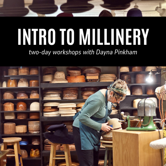 Intro to Millinery