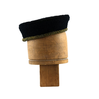 Buckram Toque