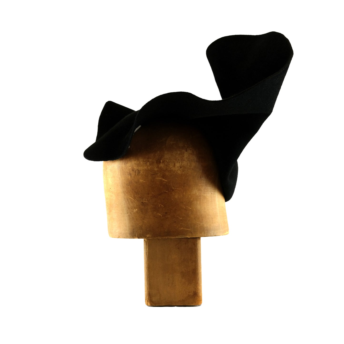 Black Felt Lotus
