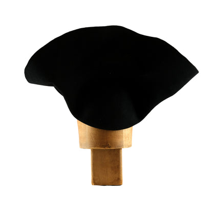 Black Felt Lotus