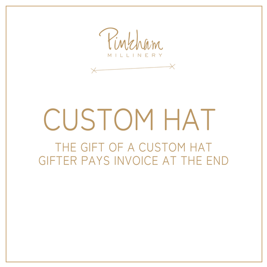 Custom Hat (deposit)
