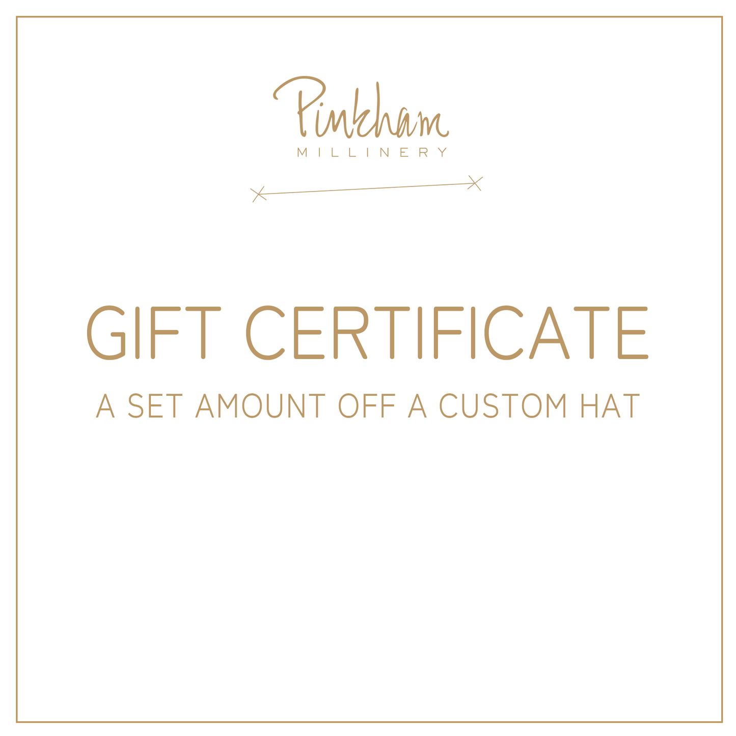 Gift Certificate