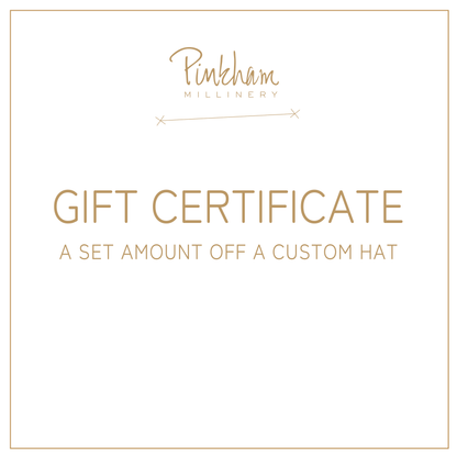 Gift Certificate