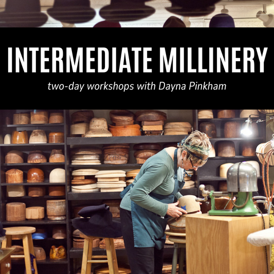 Intermediate Millinery