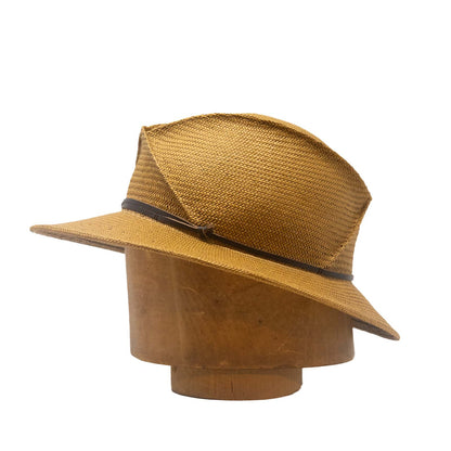 tobacco hat Goat Rope and a bowl in the crown for peppermints Tobacco Bundle - Trucker Hat