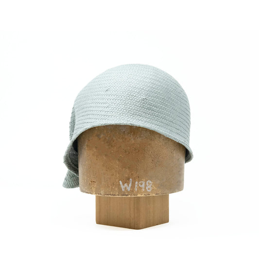 Pleated cloche
