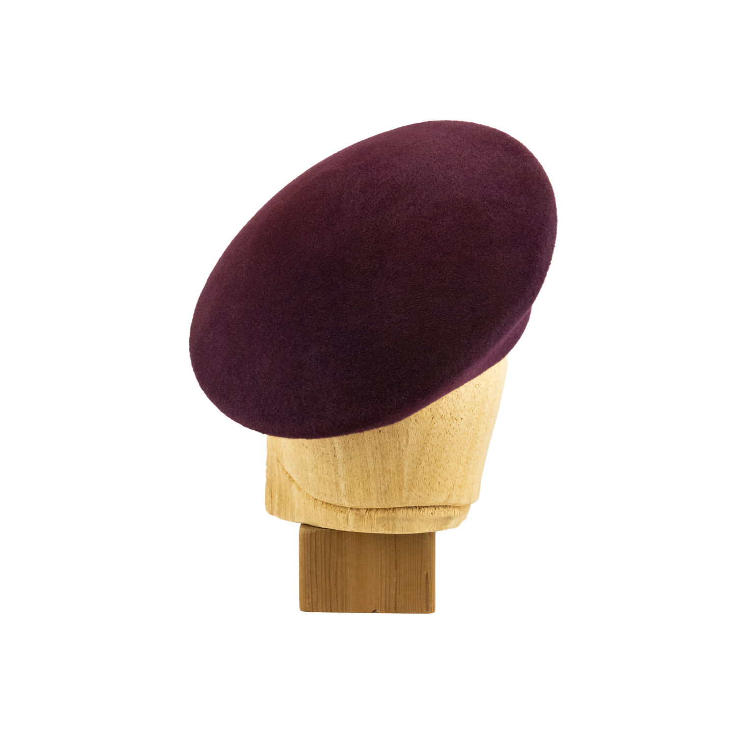 Severe Beret in Velour Felt