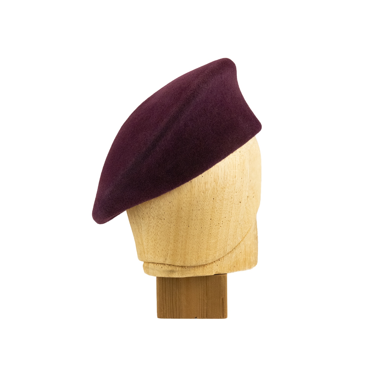 Severe Beret in Velour Felt