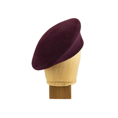 Severe Beret in Velour Felt