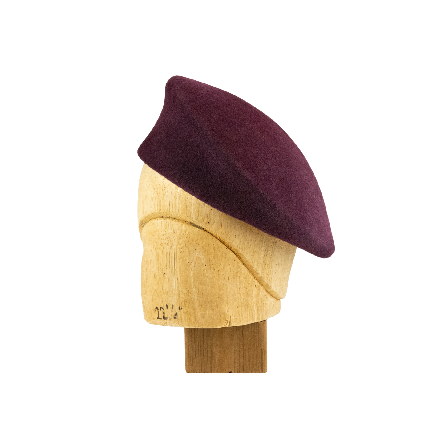 Severe Beret in Velour Felt