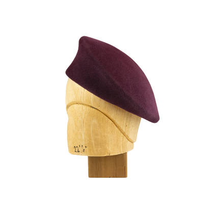 Severe Beret in Velour Felt