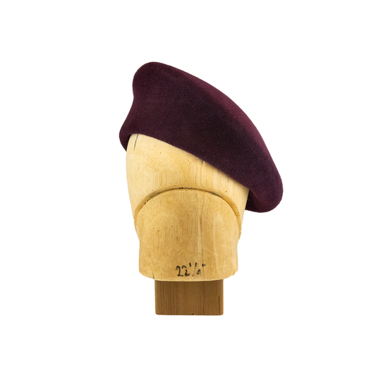 Severe Beret in Velour Felt