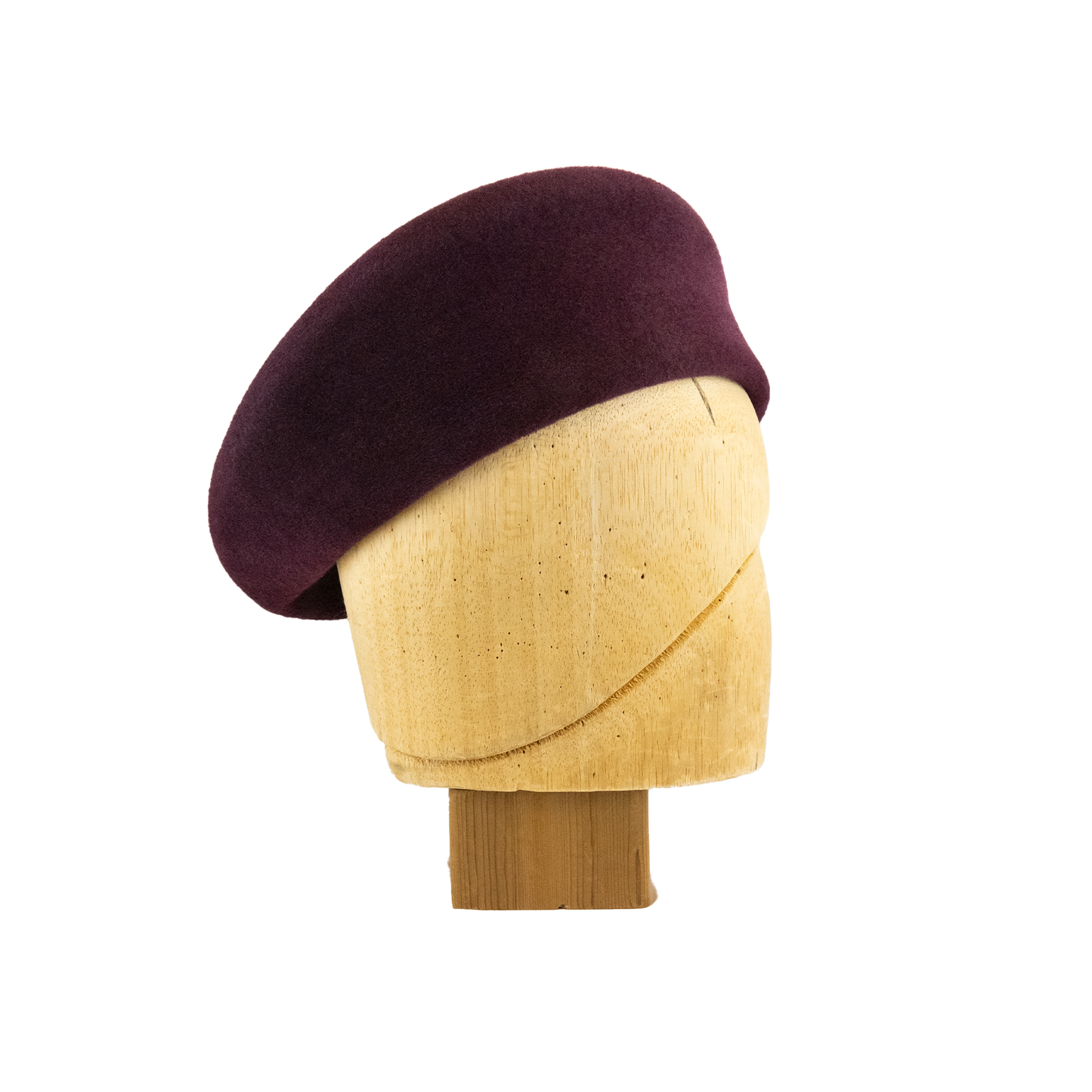 Severe Beret in Velour Felt