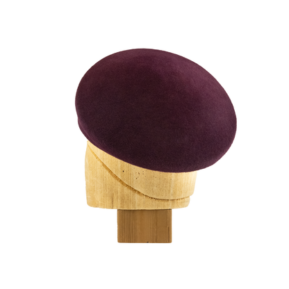 Severe Beret in Velour Felt