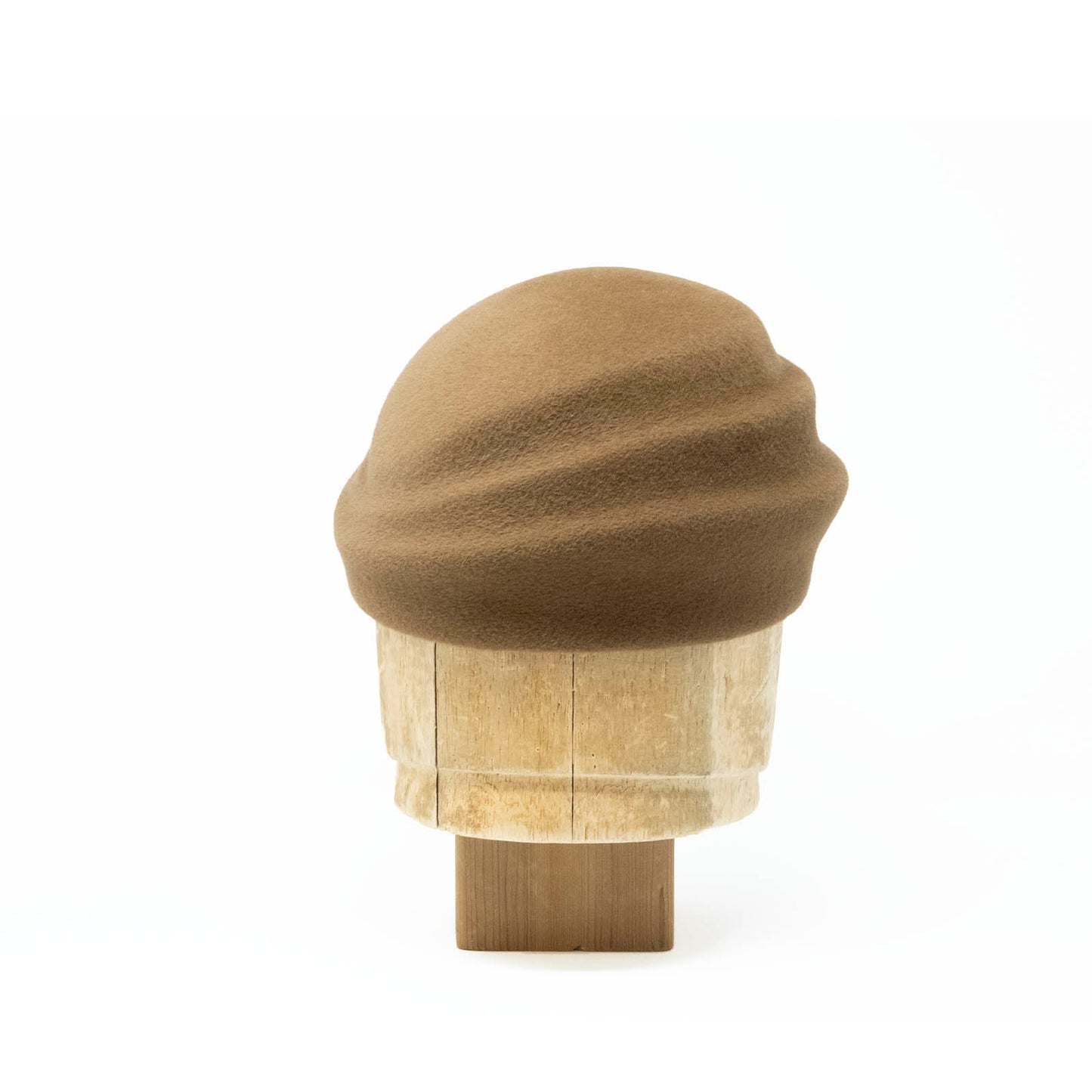 Stepped beret