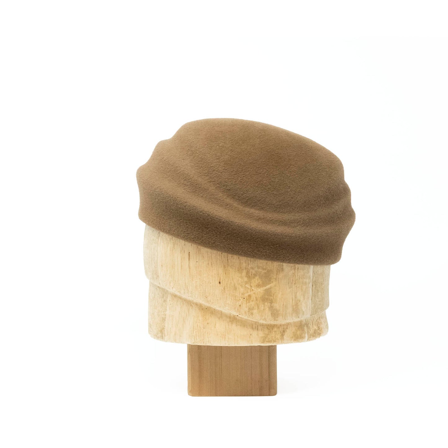Stepped beret