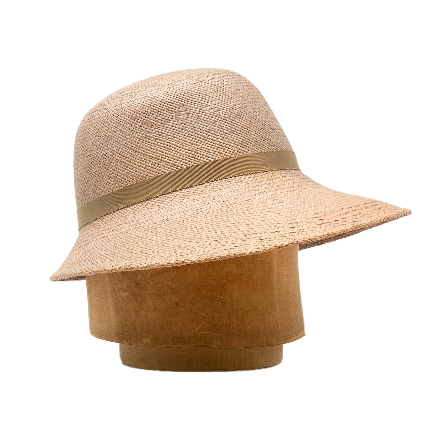 Sun Bonnet in Tan Panama Straw