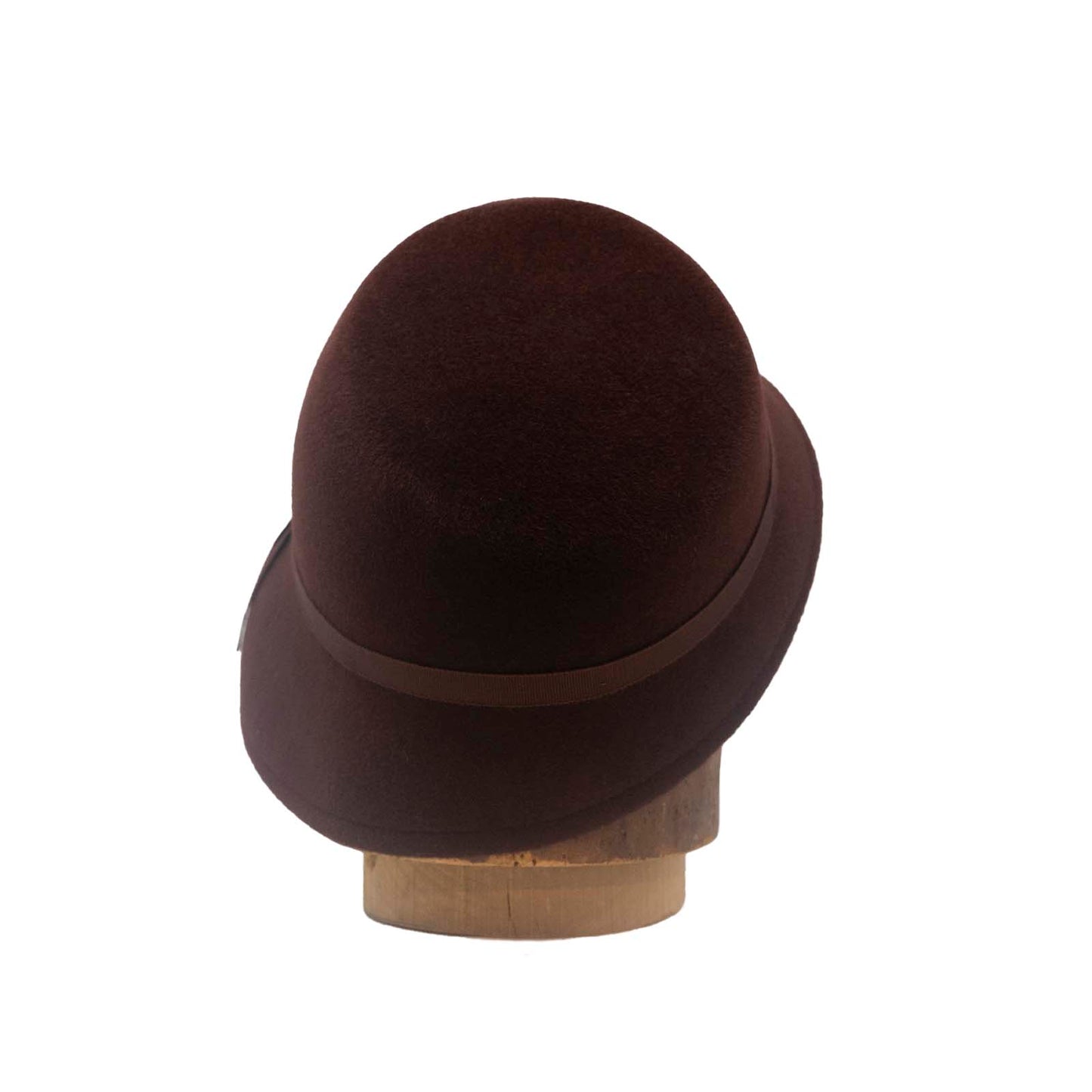 Tapered bucket in velour felt