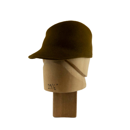 DC Cap in velour felt