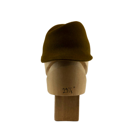 DC Cap in velour felt