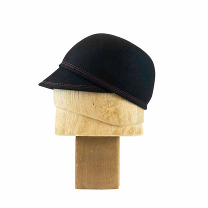 Adams Cap in Flat Felt